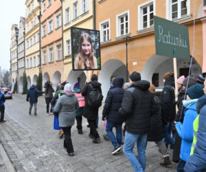 Marsz Ciszy przeszedł ulicami Jeleniej Góry