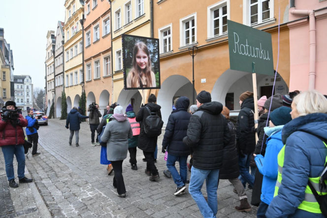 Marsz Ciszy przeszedł ulicami Jeleniej Góry