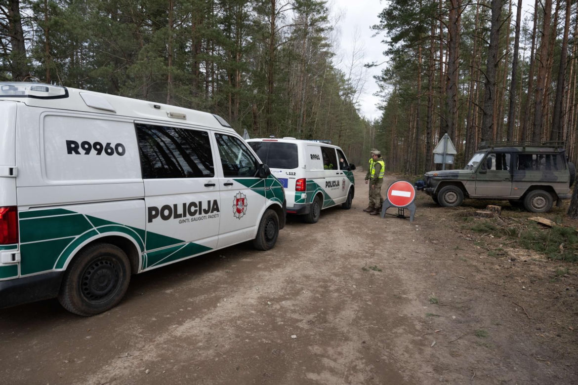 Tragedia na Litwie. Odnaleziono ciała trzech żołnierzy, którzy zaginęli na poligonie. Trwają poszukiwania czwartego