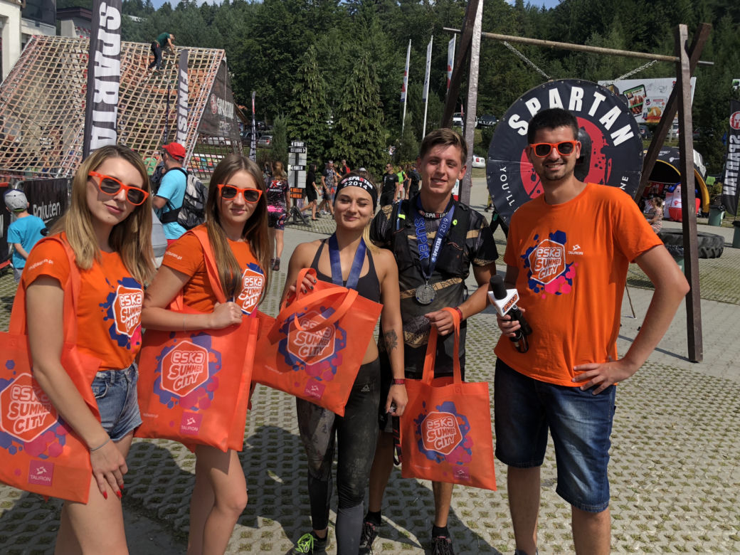 ESKA Summer City na Spartan Race