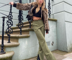 19-letnia córka Kate Moss na odważnych zdjęciach. O mamie mówi: Jest stara, nudna i nosi dresy