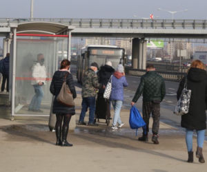 Droga przez mękę z przystanku na Żeraniu