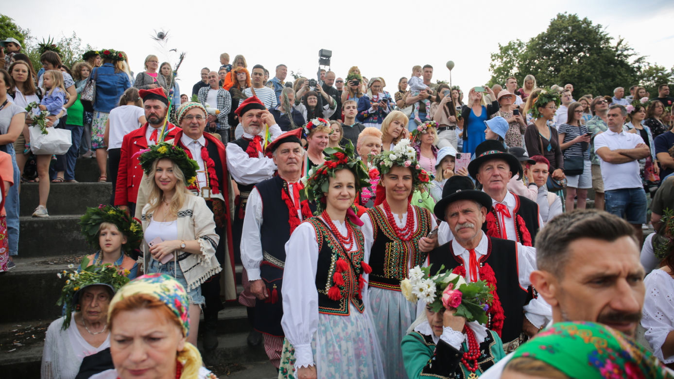 Wianki nad Wisłą w Warszawie