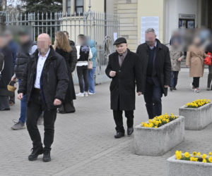 Tak Jarosław Kaczyński spędził Wielką Sobotę