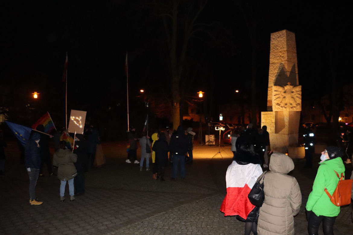 Strajk kobiet w Opalenicy 28.01.2021