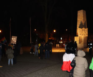 Strajk kobiet w Opalenicy 28.01.2021