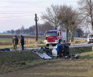 Śmiertelny wypadek w Zielęciach pod Brzegiem
