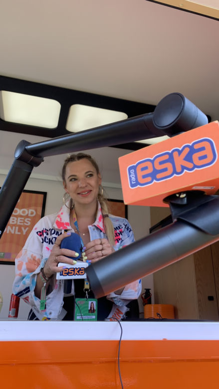Fest Festival 2022 - tak wygląda strefa Radia ESKA!
