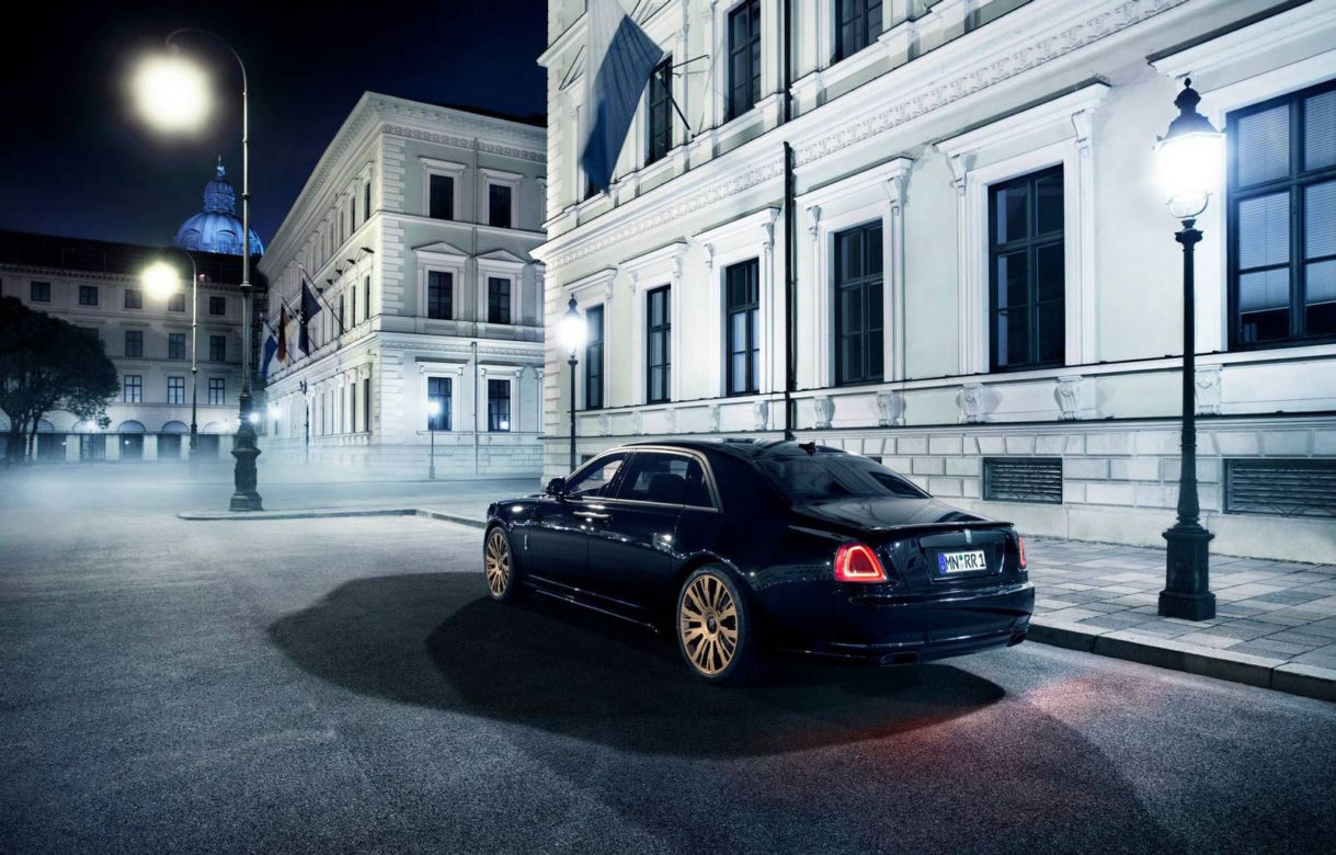 Rolls-Royce Ghost Series II by Spofec