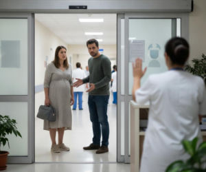 W Olsztynie brakuje miejsc na porodówce. 28 ciężarnych skierowano do innych szpitali