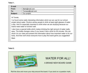 Próbny egzamin ósmoklasisty 2026 angielski - odpowiedzi