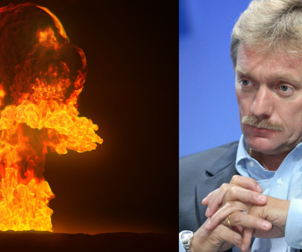 Rosja: Rzecznik Kremla mówi o użyciu broni jądrowej! Tylko w tej sytuacji