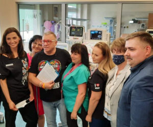 Jurek Owsiak otworzył specjalistyczny pododdział dla noworodków im. WOŚP w Bochni 