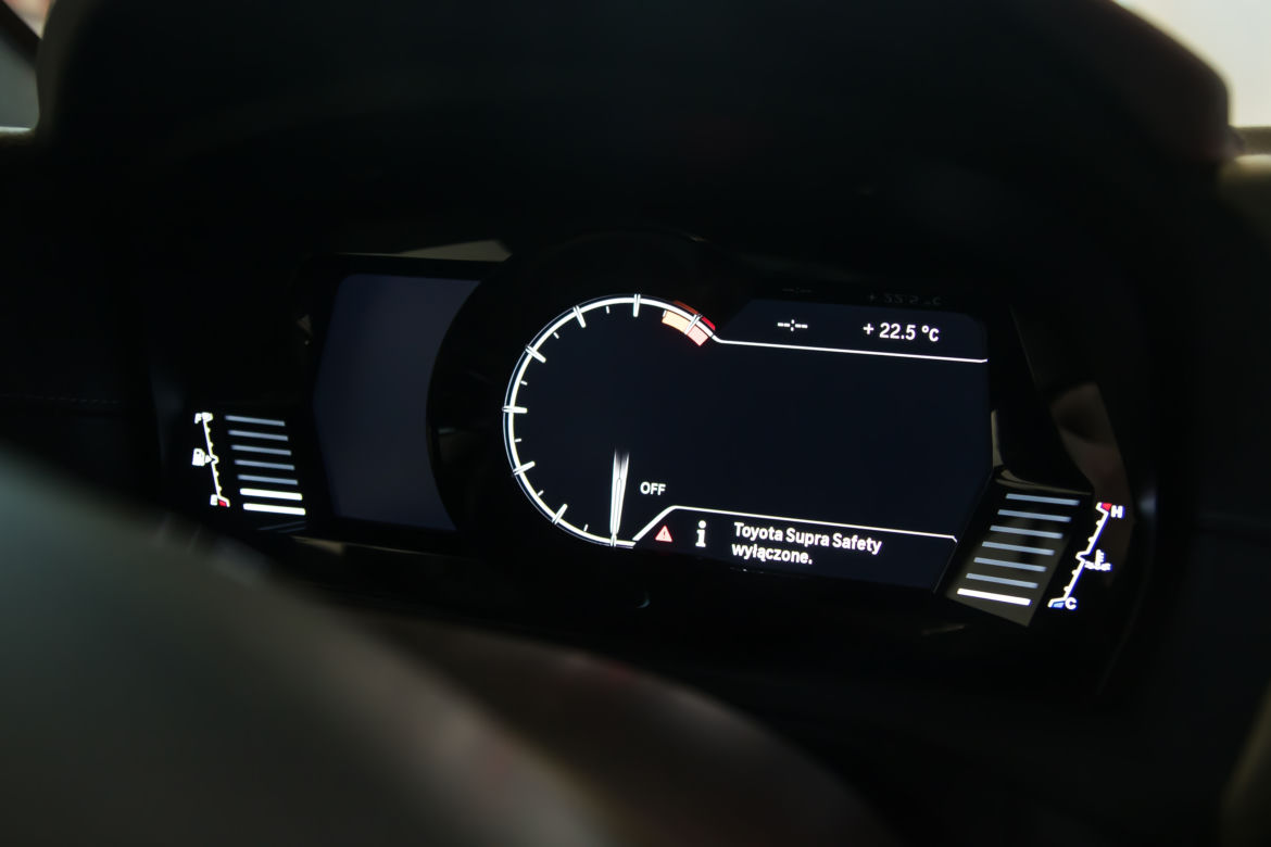 2019 Toyota GR Supra (piąta generacja A90)