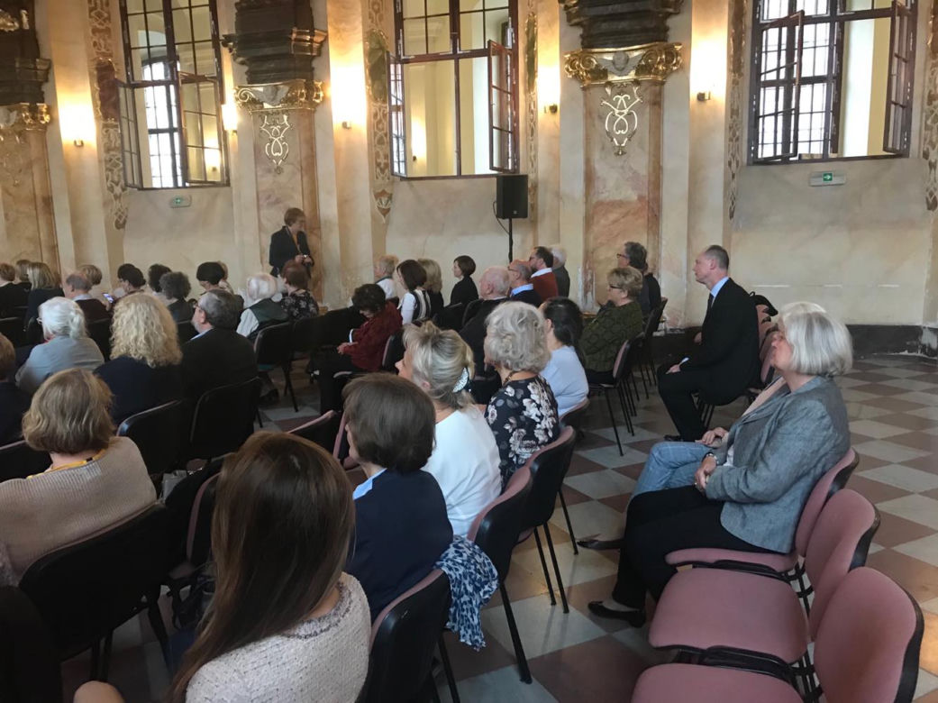 Konferencja Europejskiego Stowarzyszenia Starszych Studiujących.