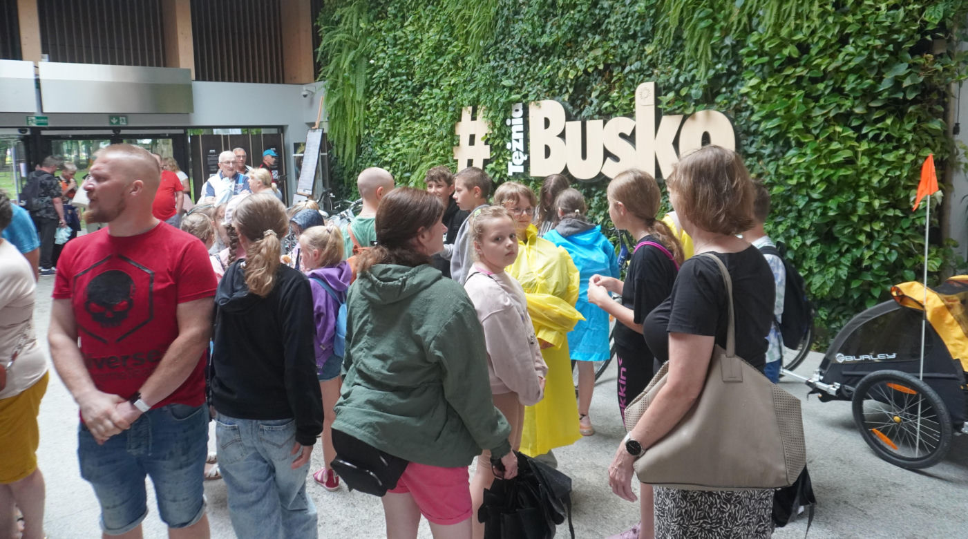 Tężnia w Busku