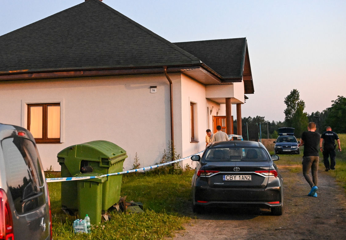 Szabda. Znalazła rozkładające się zwłoki 2-letniego dziecka. Policja szuka rodziców
