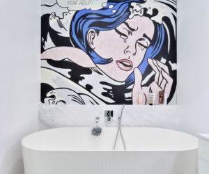 Pop - art w łazience