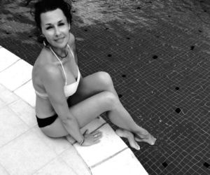 Anna Popek w bikini