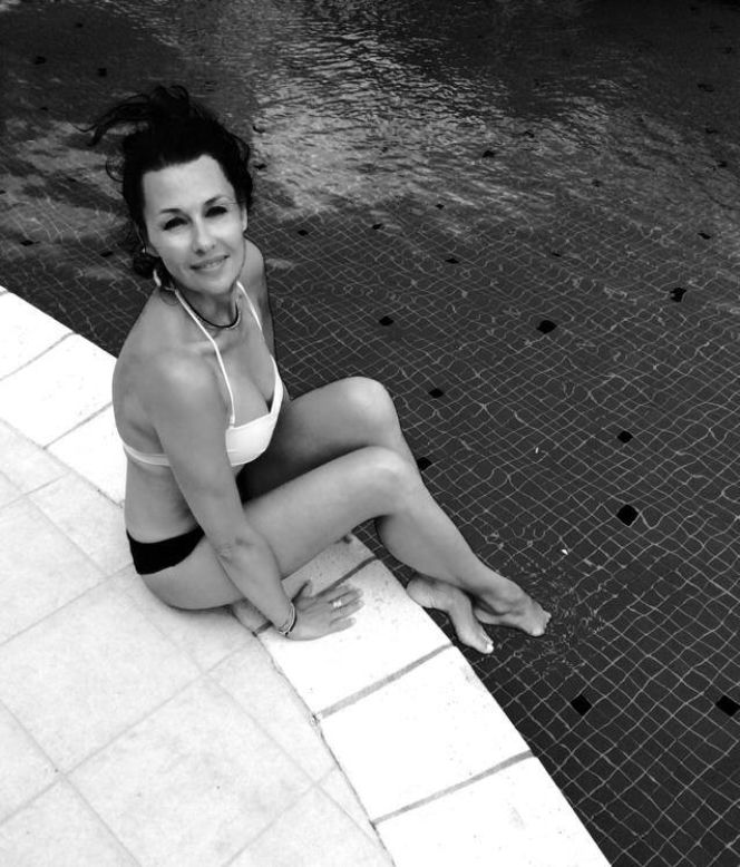 Anna Popek w bikini