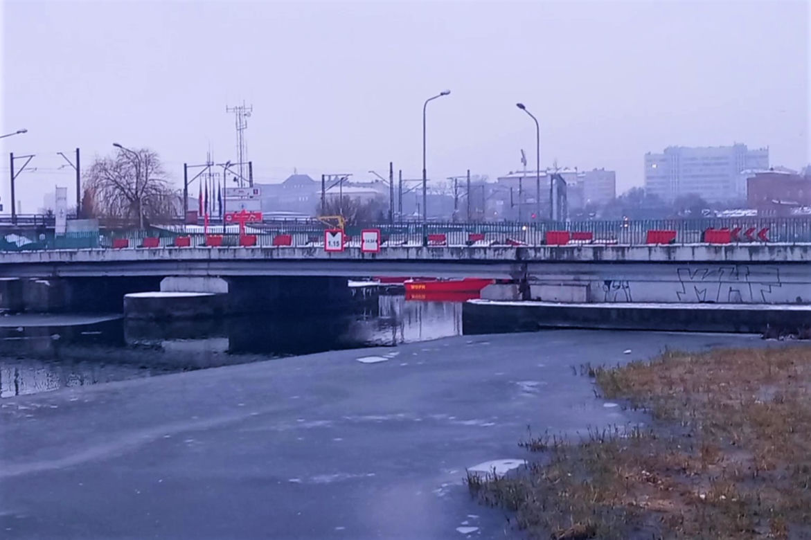 Tak zmienił się most na Kanale Zielonym