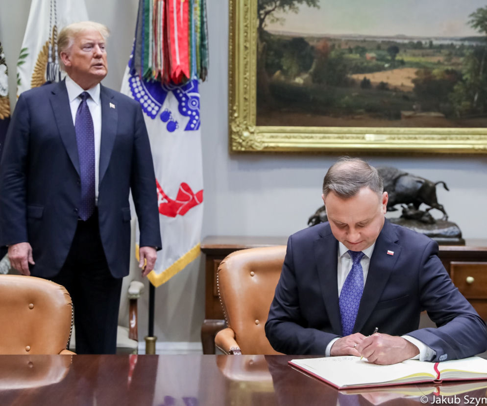 Wierzę, że Trump pomoże wygrać Andrzejowi