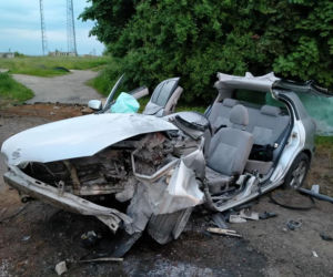 Wypadek pod Płockiem - Marychnów, gmina Staroźreby