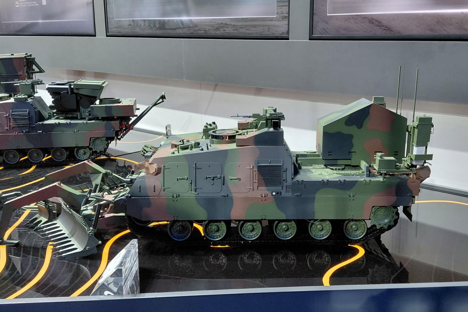 Wóz inżynieryjny K2PL CEV