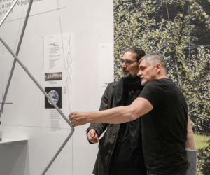 Wernisaż wystawy Jerzego Porębskiego „I cóż z tego, że świat wisi na włosku?”