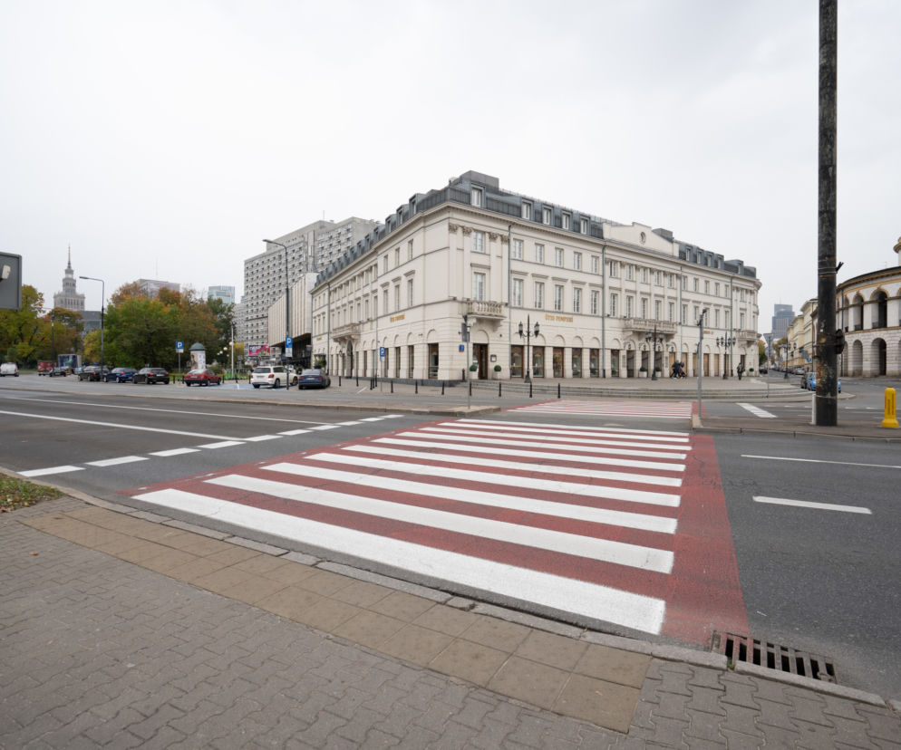 ZDM zbuduje sygnalizację pod oknami Trzaskowskiego. Umowa podpisana