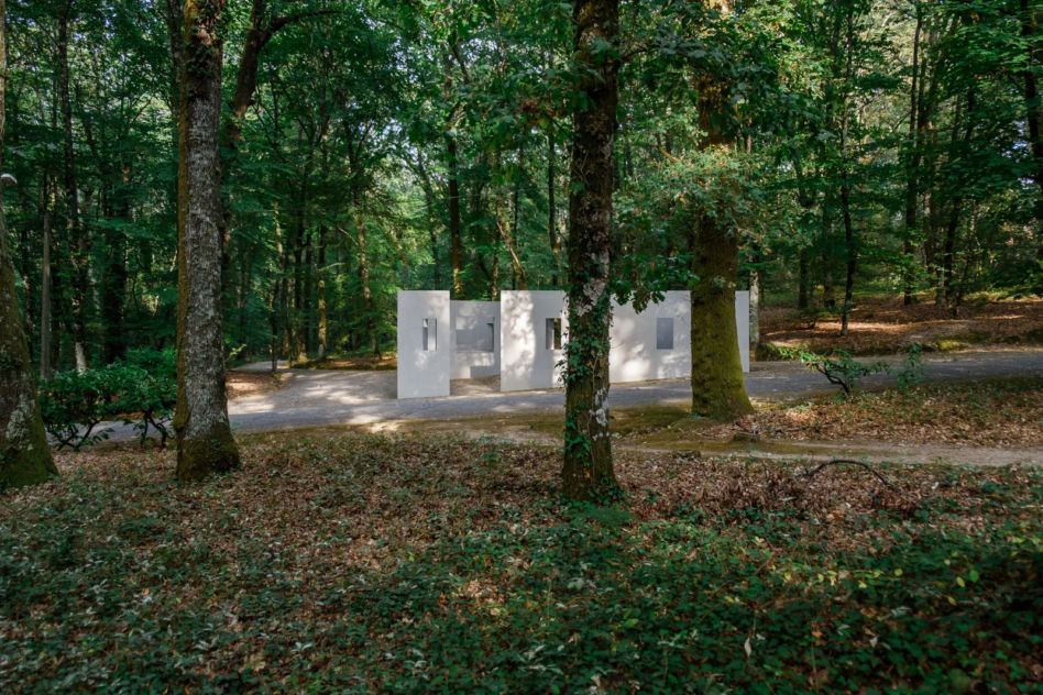 Ogród kadrów w Portugalii