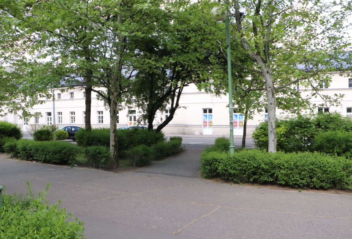 Planty w Kaliszu przed zmianą