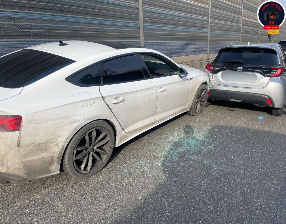  Tragiczny wypadek na S8. Chciała pomóc, straciła nogę
