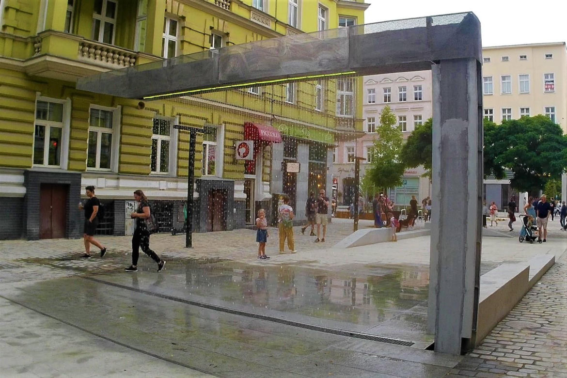 Otwarcie alei Wojska Polskiego
