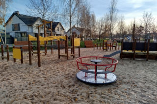 Budowa parków kieszonkowych w Siedlcach już na finiszu. Zobacz zdjęcia!