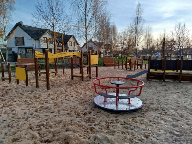 Park kieszonkowy Siedlce, ul. Traugutta