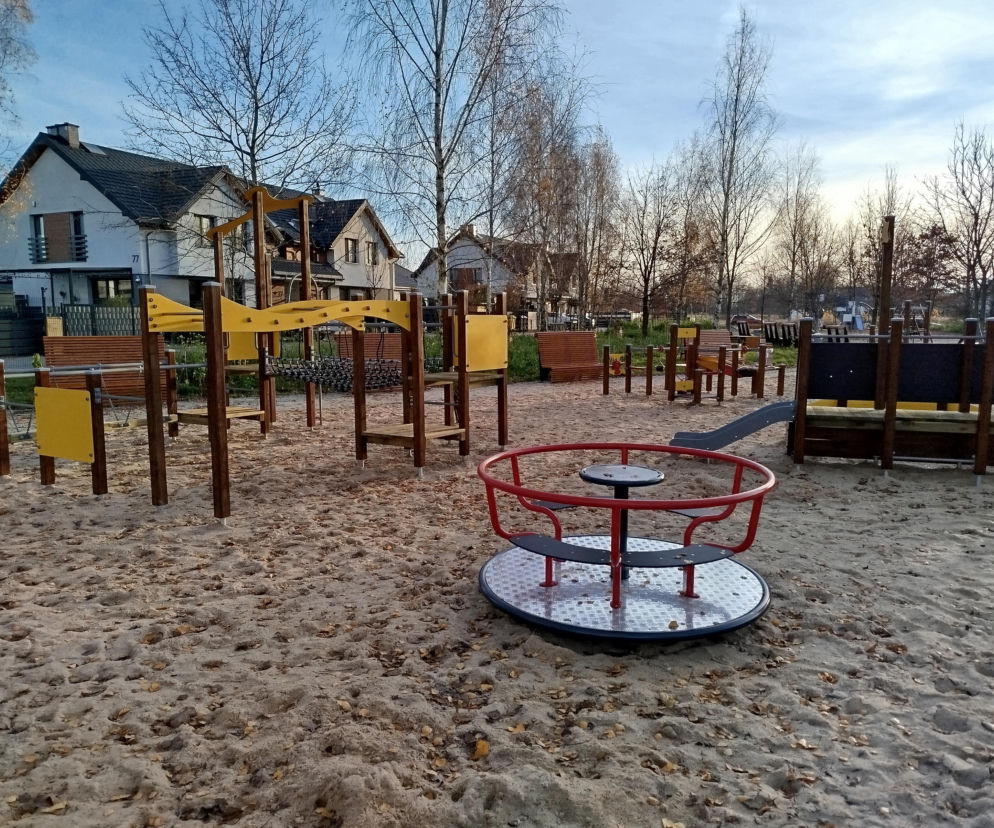 Park kieszonkowy Siedlce, ul. Traugutta