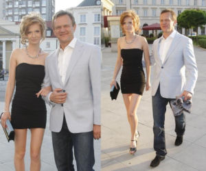 Edyta Pazura, Cezary Pazura