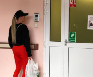 Roxi Gąska odwiedza Jacka w szpitalu