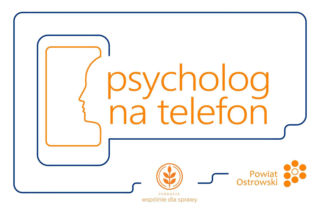 Psycholog na telefon w powiecie ostrowskim od 1 września