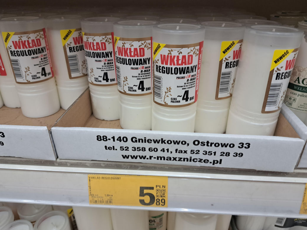 Wszystkich Świętych 2023. Ile trzeba zapłacić w Krakowie za znicze?