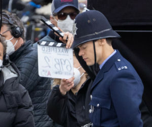 Harry Styles na planie My Policeman