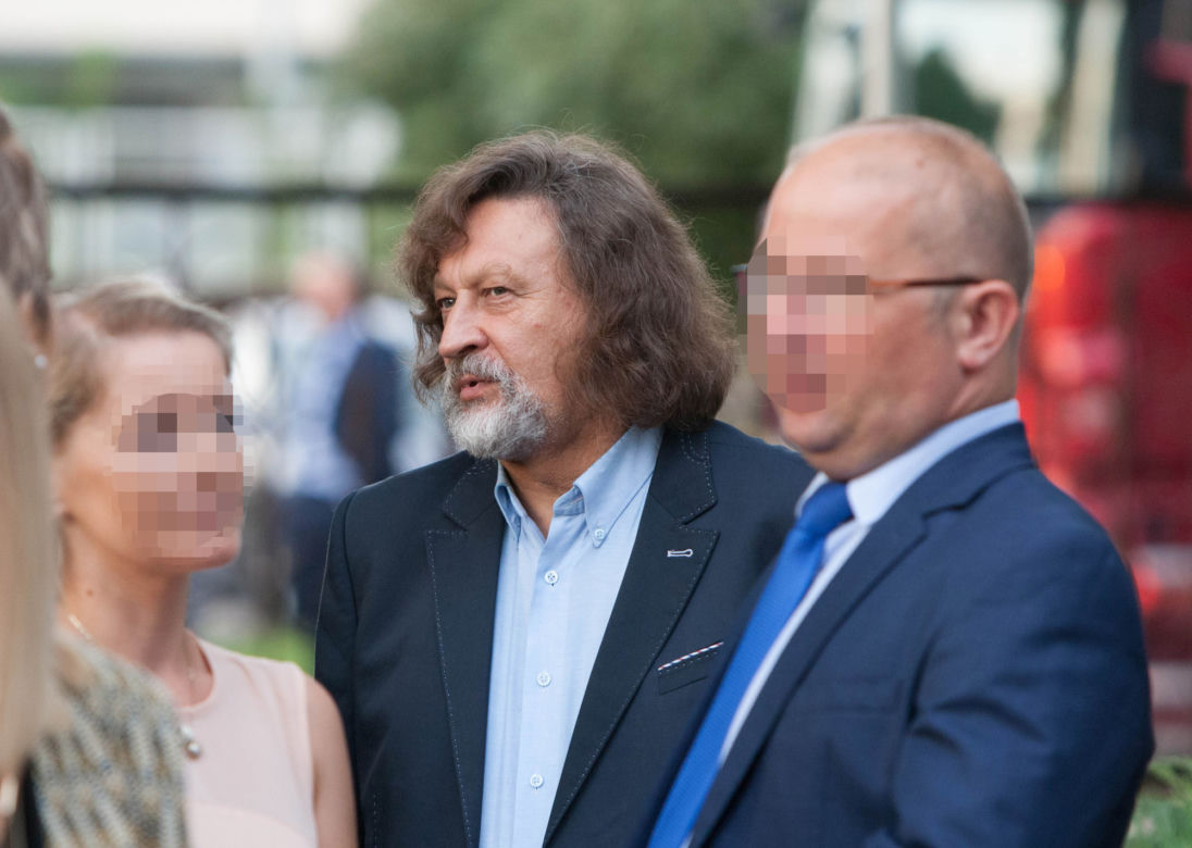 Znani politycy na ślubie Jacka Kurskiego