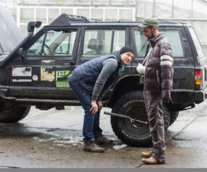 Na Wspólnej, odcinek 2513, Wojtek (Marcin Przybylski), Miro (Wojciech Blach)