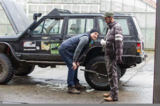 Na Wspólnej, odcinek 2513, Wojtek (Marcin Przybylski), Miro (Wojciech Blach)