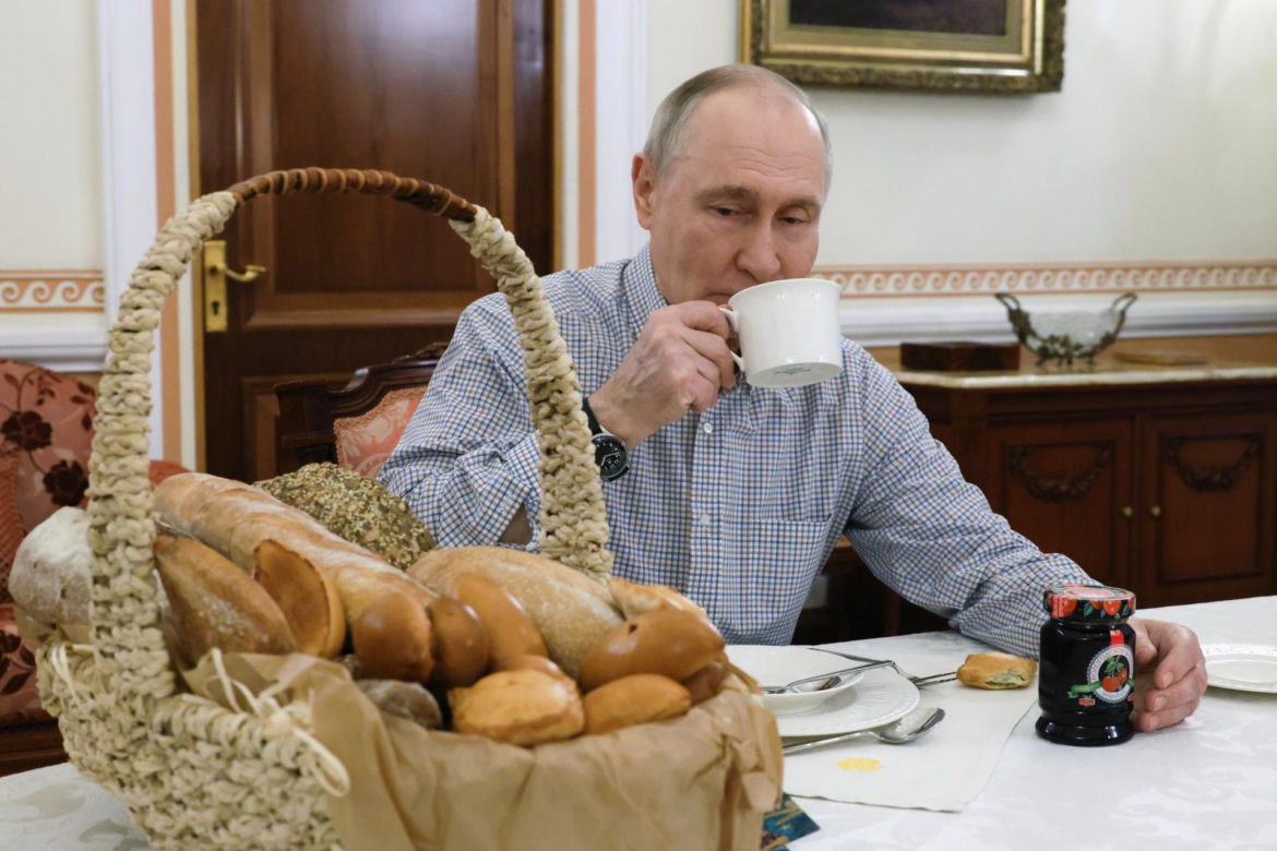Zrobili kreskówkę z Putinem! Nie zgadniesz, co powiedział