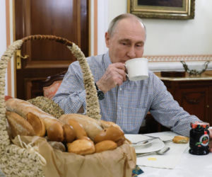 Zrobili kreskówkę z Putinem! Nie zgadniesz, co powiedział