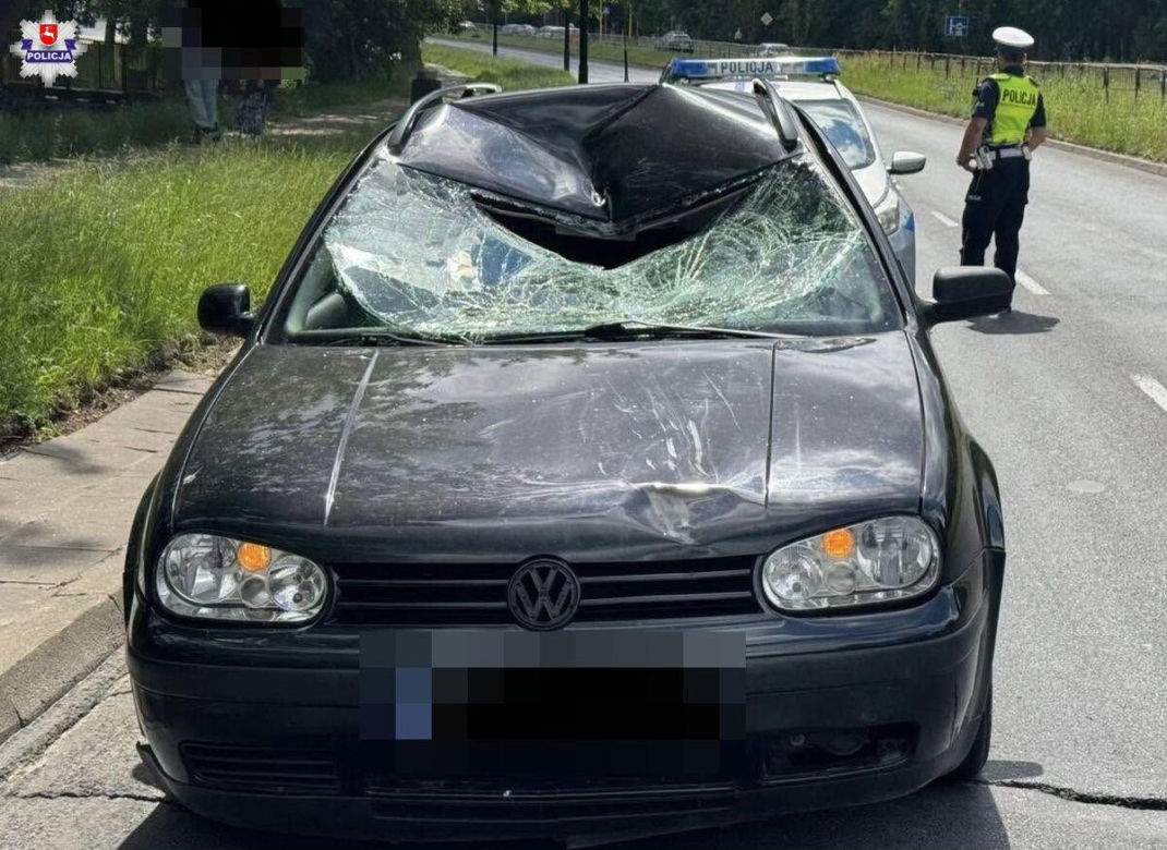 Pijany Ukrainiec potrącił pieszego na pasach i nie pomógł rannemu Polakowi. 68-latek nie żyje
