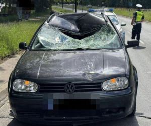 Pijany Ukrainiec potrącił pieszego na pasach i nie pomógł rannemu Polakowi. 68-latek nie żyje
