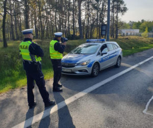 Akcja policji Bezpieczna droga do pracy w Toruniu i okolicach. Sypią się mandaty